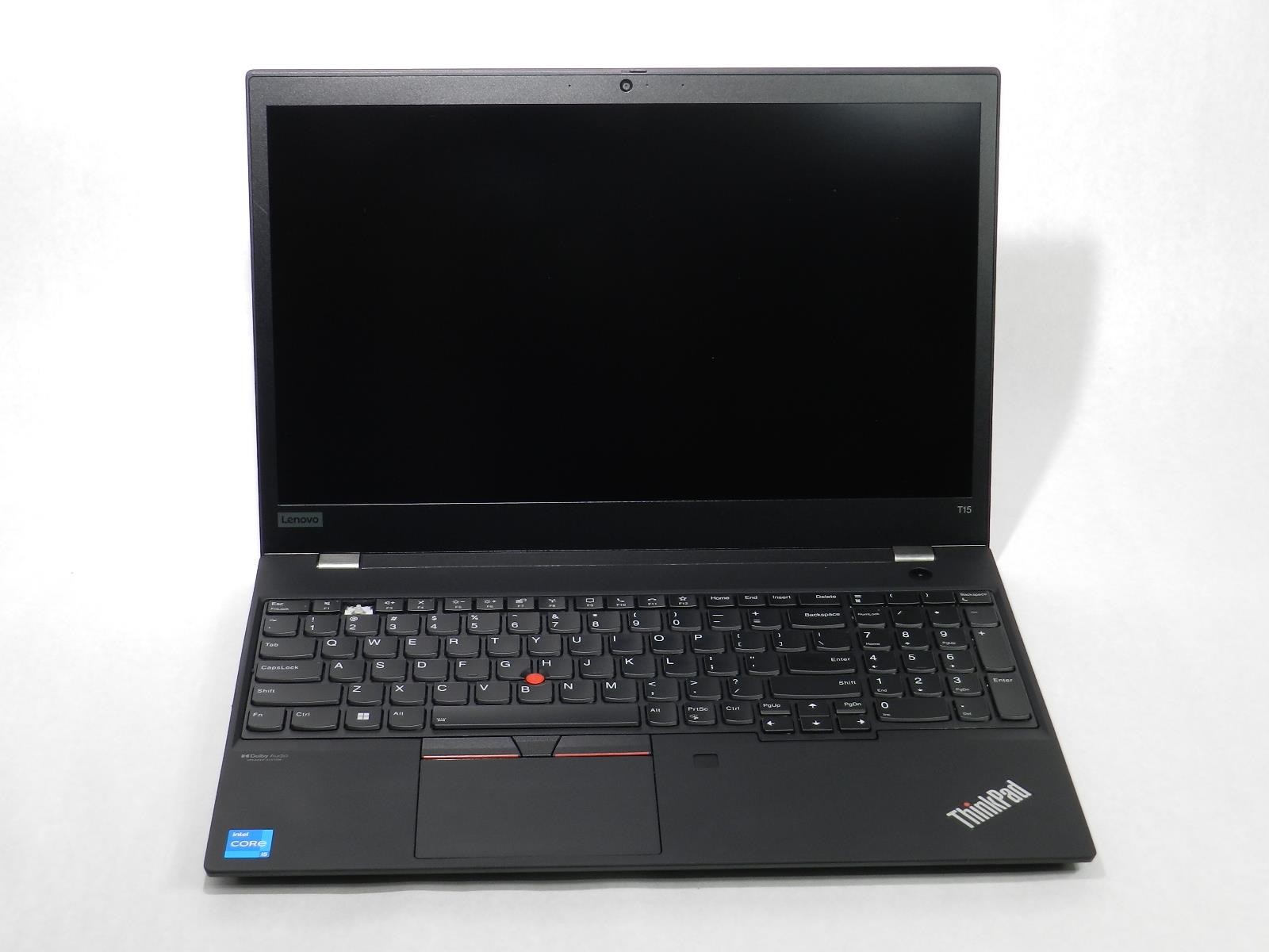 LENOVO THINKPAD T15 GEN 2 | i5-1135G7 | 256GB SSD | 8GB | WIN11PRO | SEE DESCR.