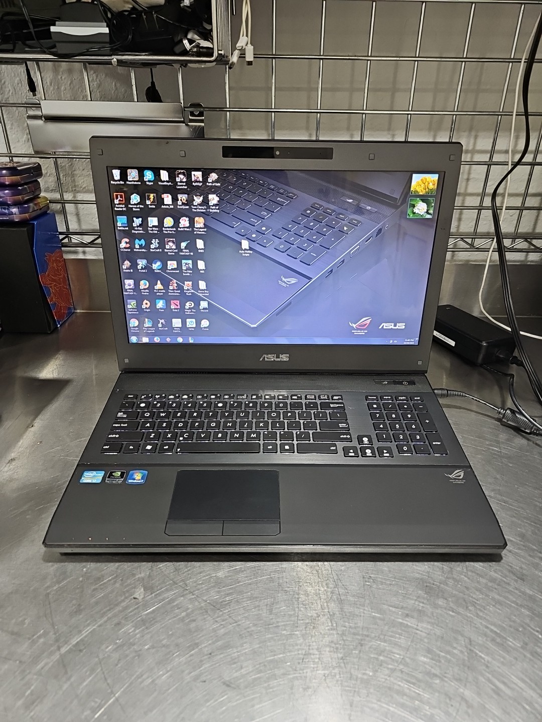 (N) ASUS G74S 17.3″ I7-2670QM NVIDIA GTX 560M 12GB RAM 500gb SSD