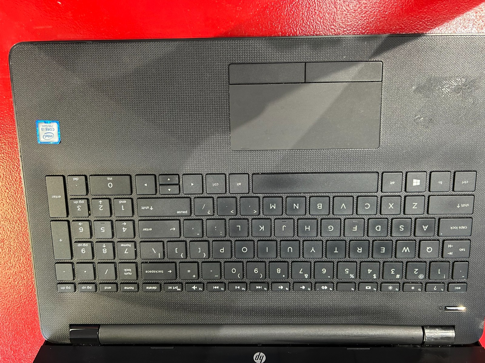 HP 15-dy 15.6″ Core i3 10th Gen Laptop – Powers On, Charges, Slight Charger Port