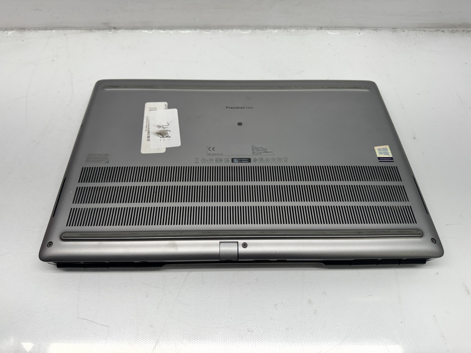 Dell Precision 7550 Intel i7-10875H@2.30GHz 16GB 256GB T2000 W/AC Win11 *READ*