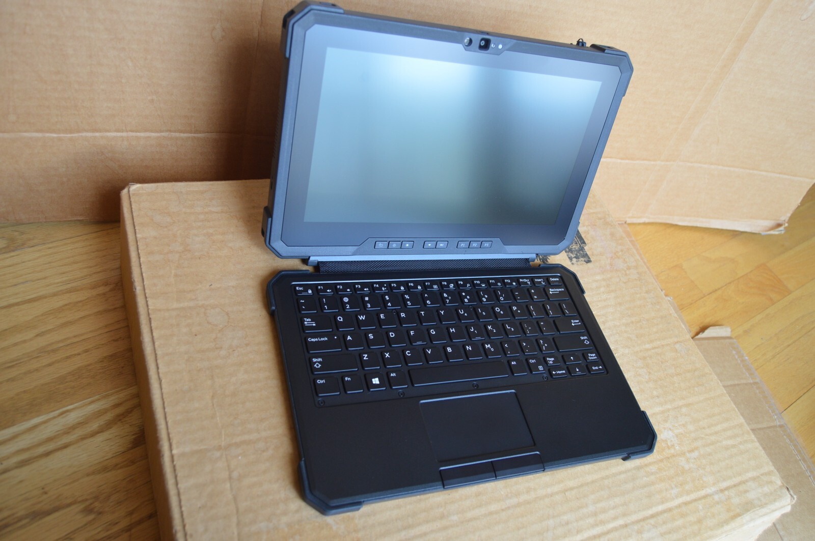 Dell Latitude Rugged Extreme Tablet 7220 i5-8365U 16GB 256GB GPS Kickstand KB