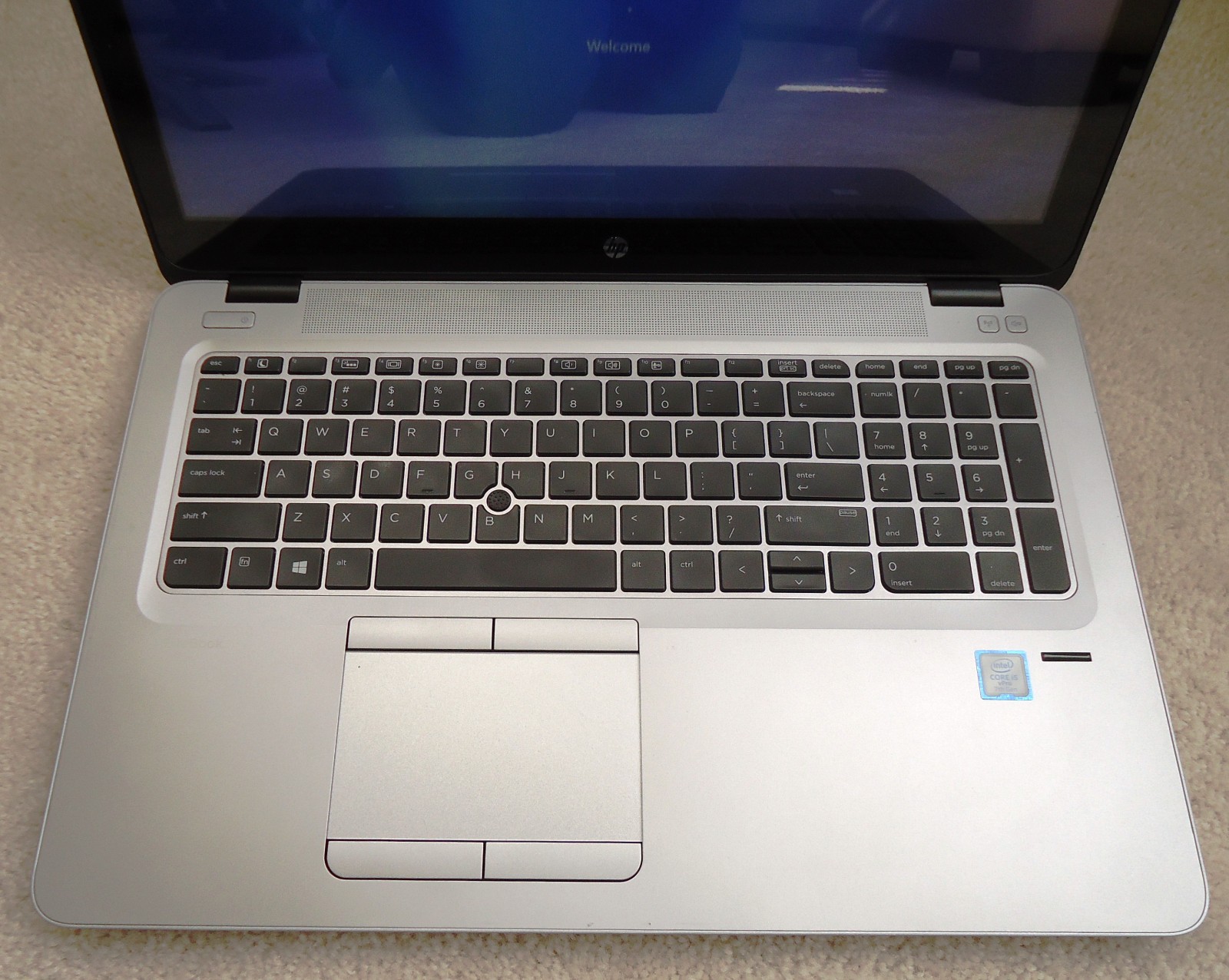 HP EliteBook 850 G3 15″ Intel i5-6200U 8GB 128GB SSD Windows 11 Pro MS Office