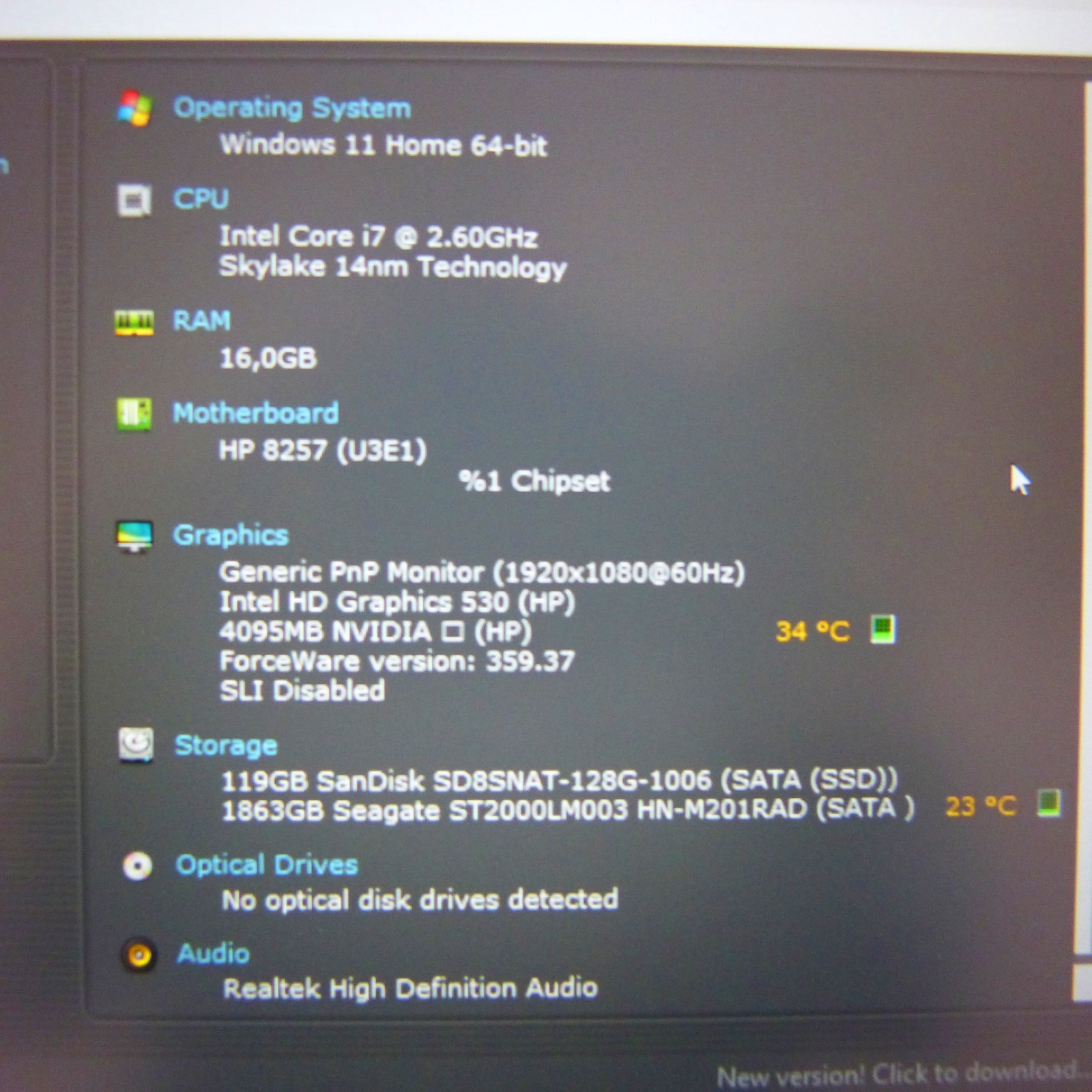 HP OMEN AX ULTRABOOK 15″ FULLHD GTX 4GB GAMING l SSD Windows 11 l QUAD i7