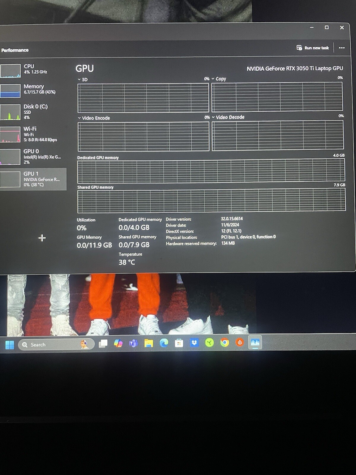 Acer Nitro 5 Laptop 15.6″ Intel Core I5-12500h, 3050ti, 16 gb ddr4 Ram, 500 Gb.