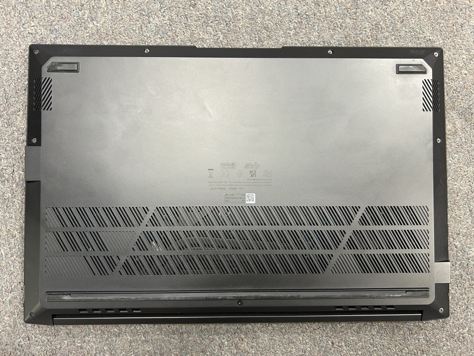 Asus Q540V OLED Gaming Laptop 1TB SSD, 16gb RAM, 13th Gen i9, RTX 3050, 2.6GHZ