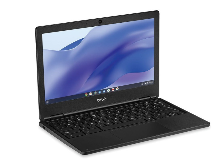Orbic Chromebook 32GB (Wifi + Verizon LTE) – 4G – Black – RC116LCB – A-Stock
