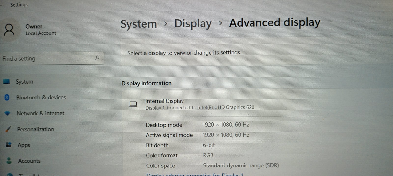 5183218 Latitude5400 w/charger.i7-8665U vPro .16GB.256GB NVMe.14″FHD.W11 Pro
