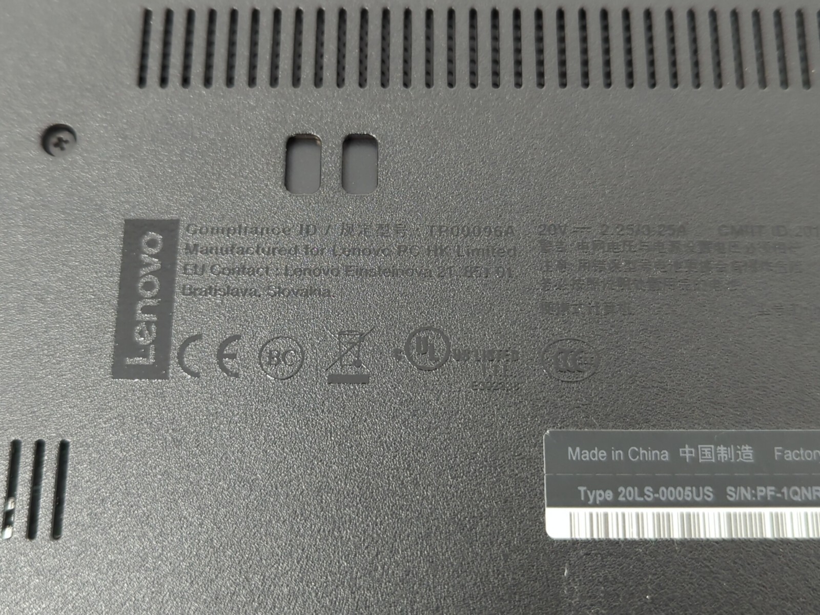 Lenovo ThinkPad L480 14″ (i5-8250u 1.60GHz – 8GB RAM – 128GB SSD – Win 10)