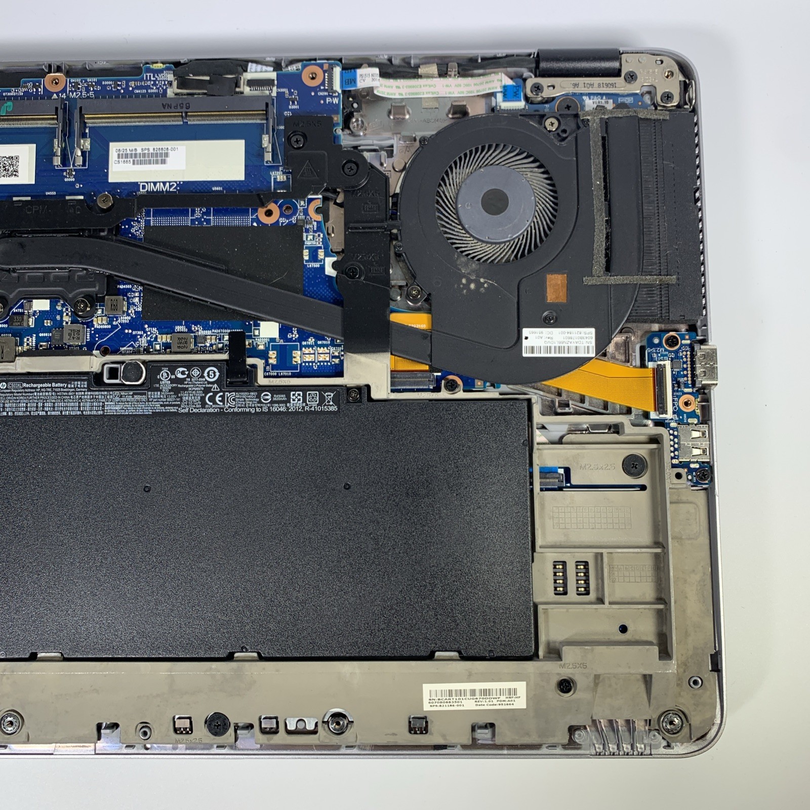 HP EliteBook 850 G3? Core I7 Vpro As-is Missing Parts