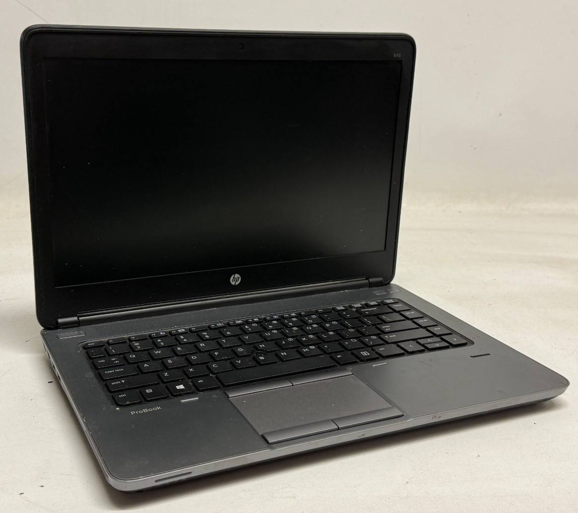HP ProBook 645 G1 14″ (A6/A10 – 4GB/8GB RAM – NO OS/HDD) – Lot of 5