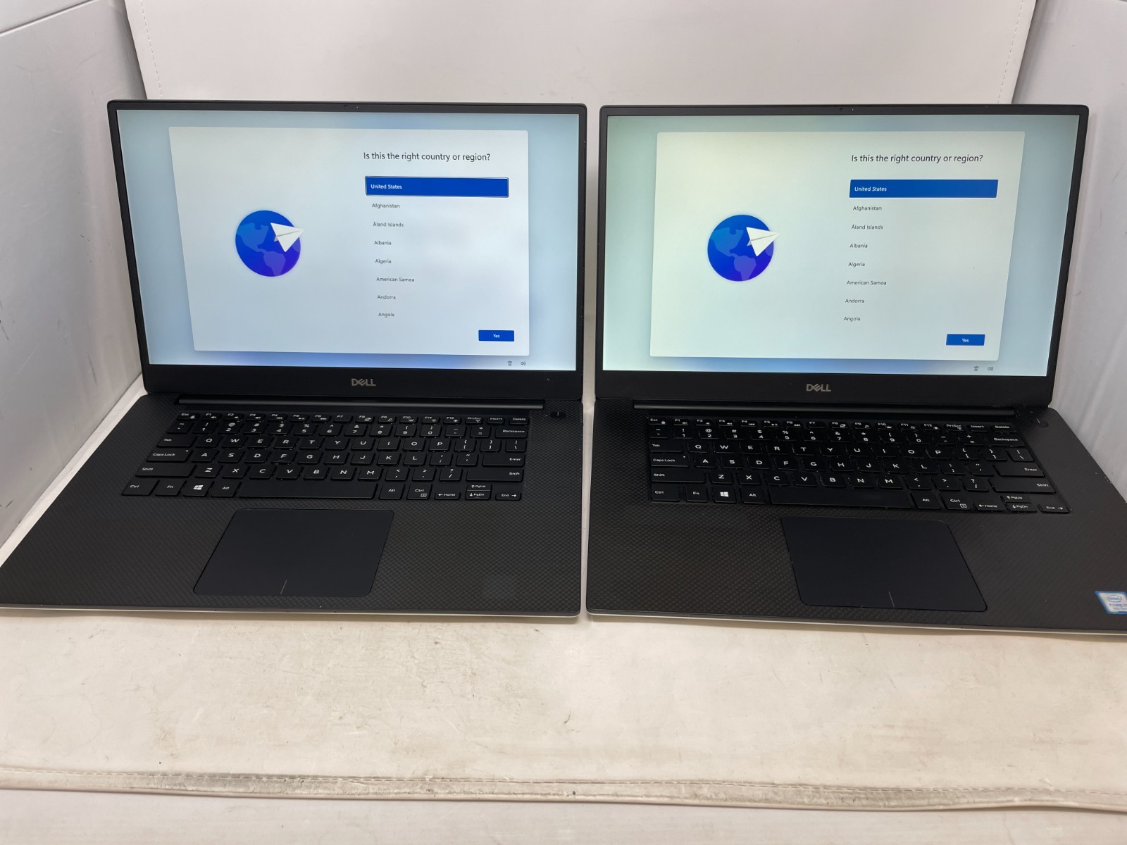 Lot: 2 Dell Precision 5540 i7-9850H@2.60GHz 32GB Ram 512GB NVMe NVIDIA T1000
