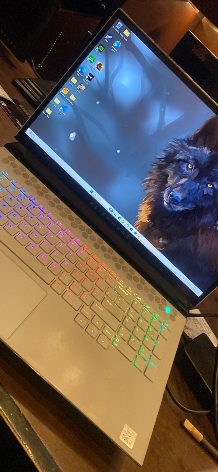 Alienware M17 R4 17.3 inch (256GB, Intel Core i7 10th Gen., 5.00 GHz, 16GB)…