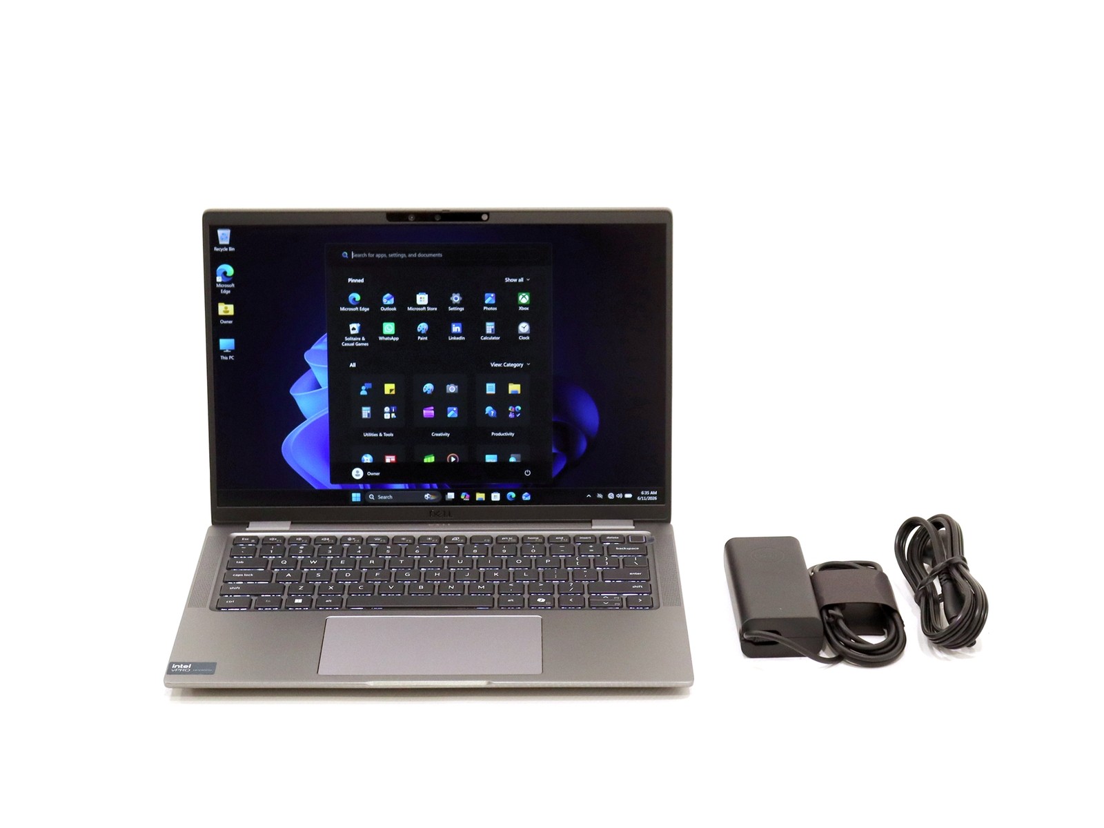 Dell Latitude 7450 14.0″ Touch Ultra 7 165U 32GB RAM 512GB NVMe W11P + Warranty
