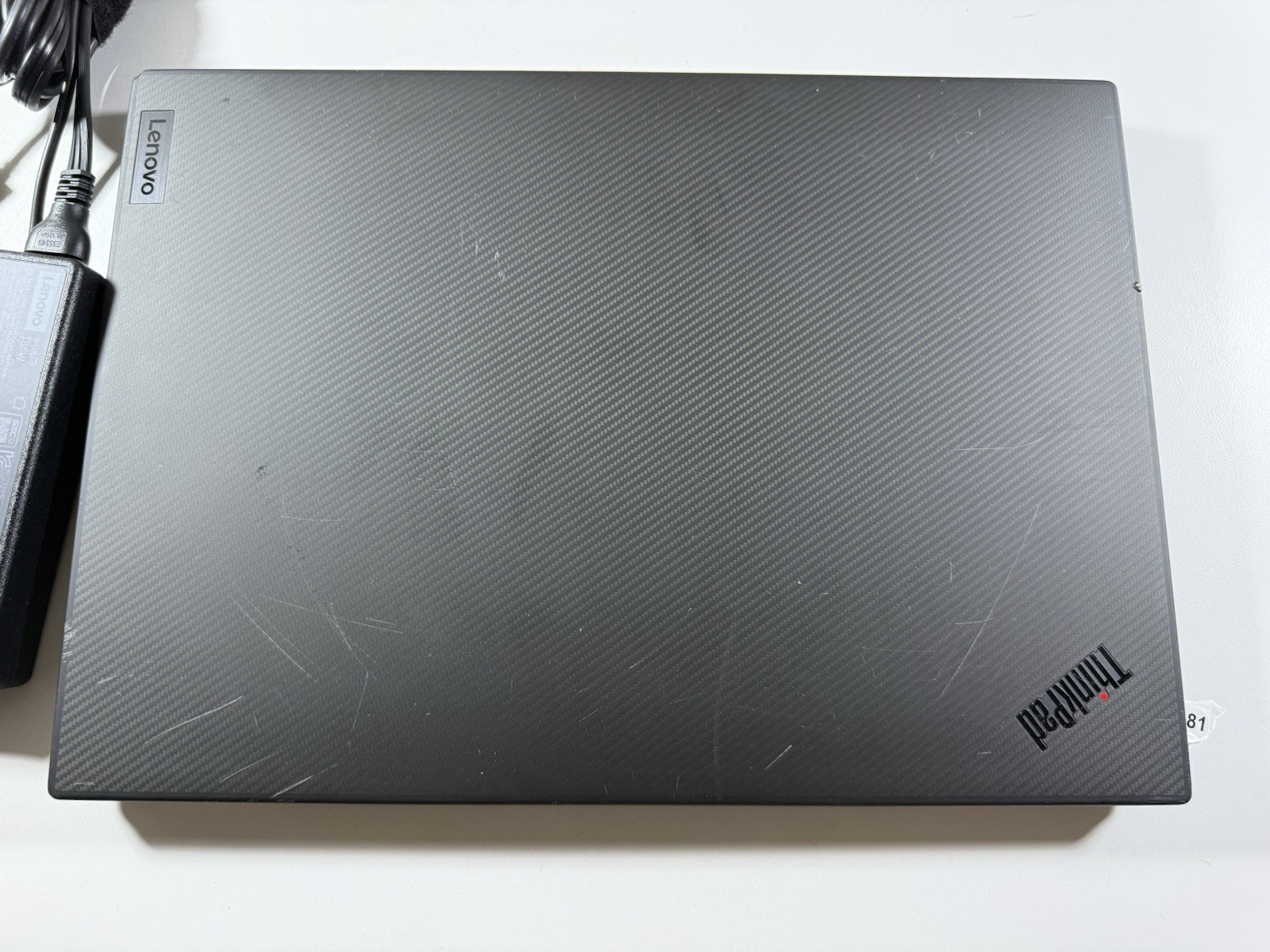 LENOVO THINKPAD P1 Gen 4 I7-11850H 512GB 16GB NVIDIA T1200 WIN11 4k TOUCH