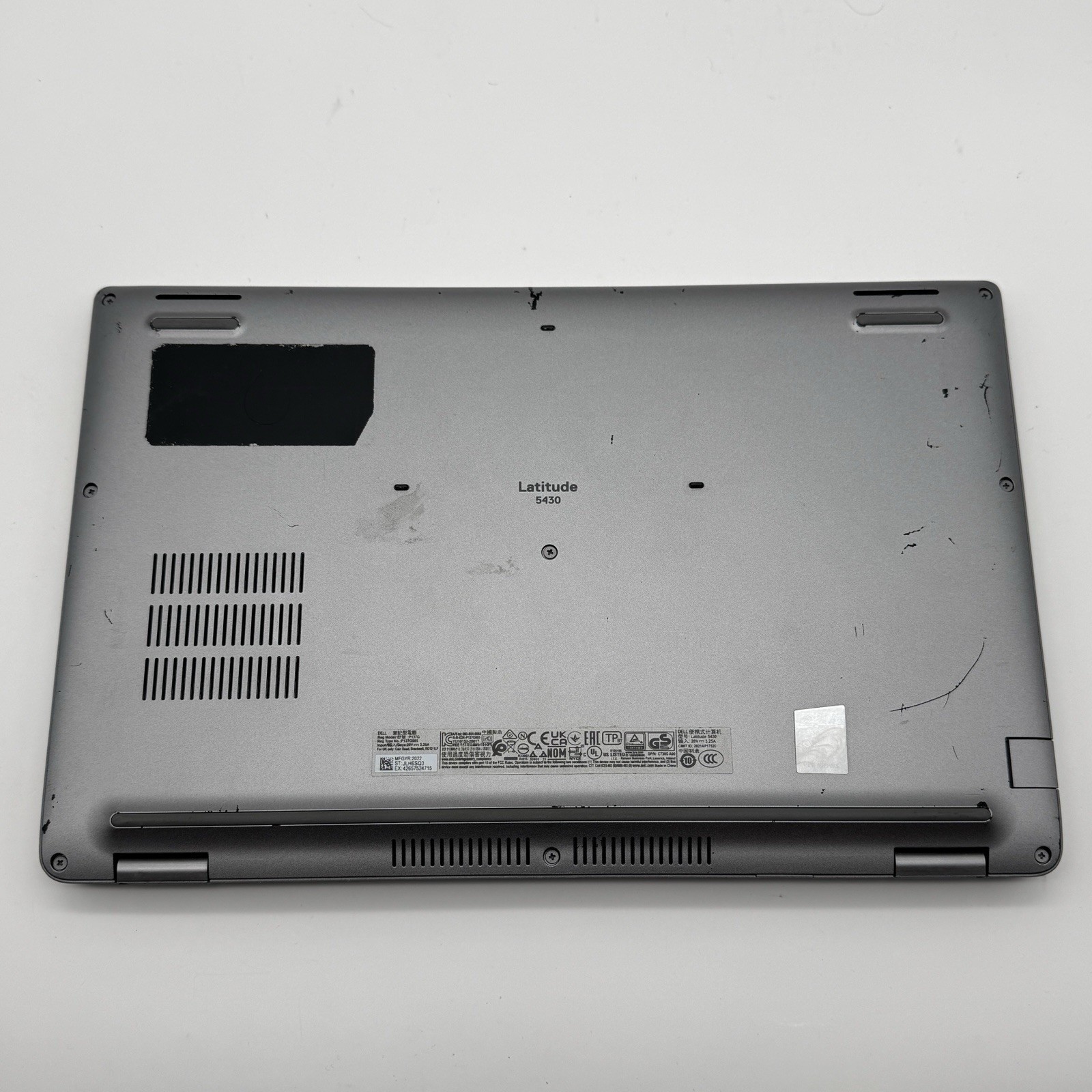 Dell Latitude 5430 14″| i7-1255U 1.8GHz | No RAM/SSD | Excellent Batt. | Win COA