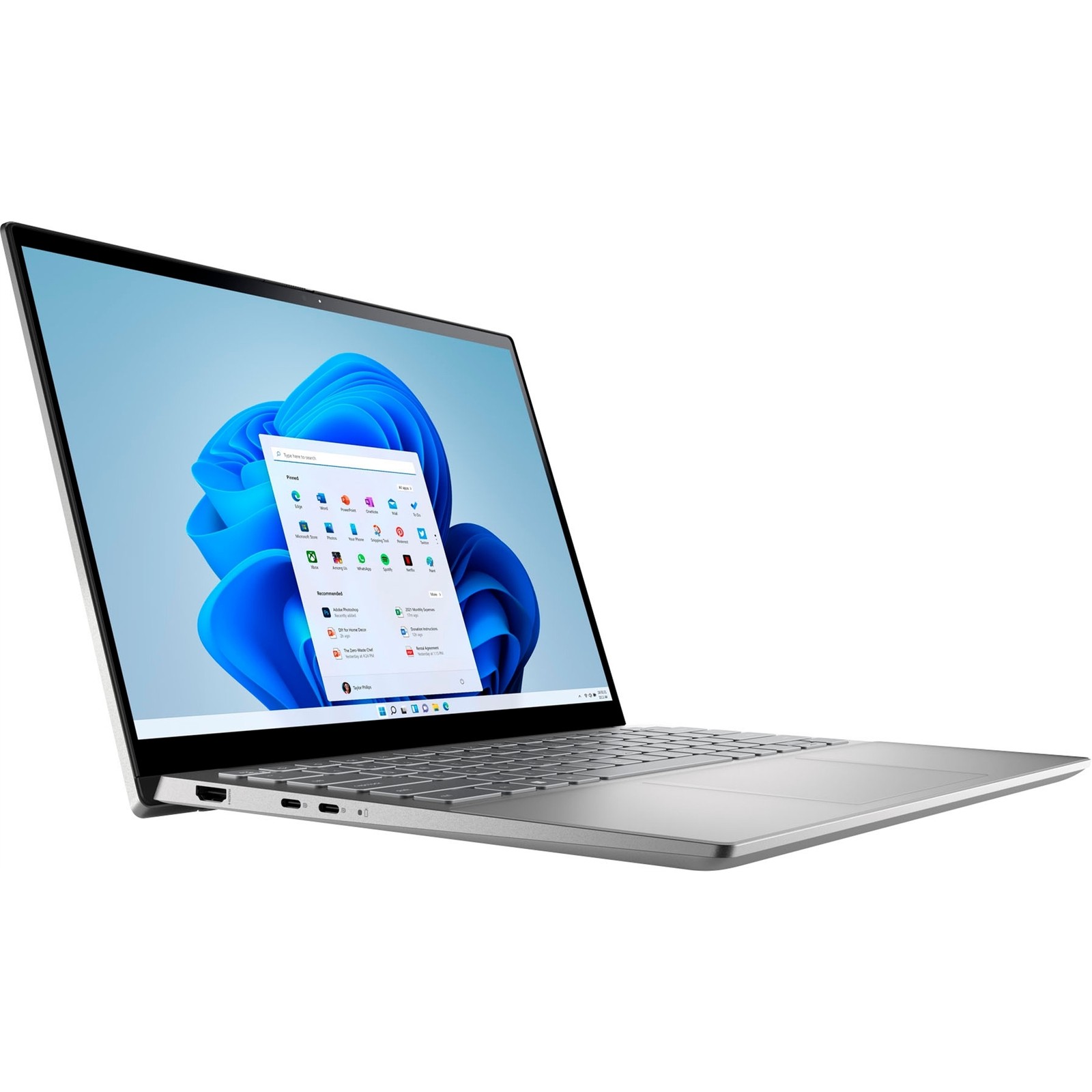Dell Inspiron 7420 14″ Touch 16GB 512GB SSD Core™ i7-1255U 1GHz WIN11H, Platinum