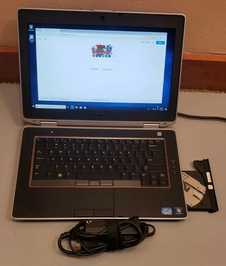 Dell Latitude E6420 Core i5-2410M 4GB RAM 500GB HDD WEBCAM KEYBOARD BACKLIT