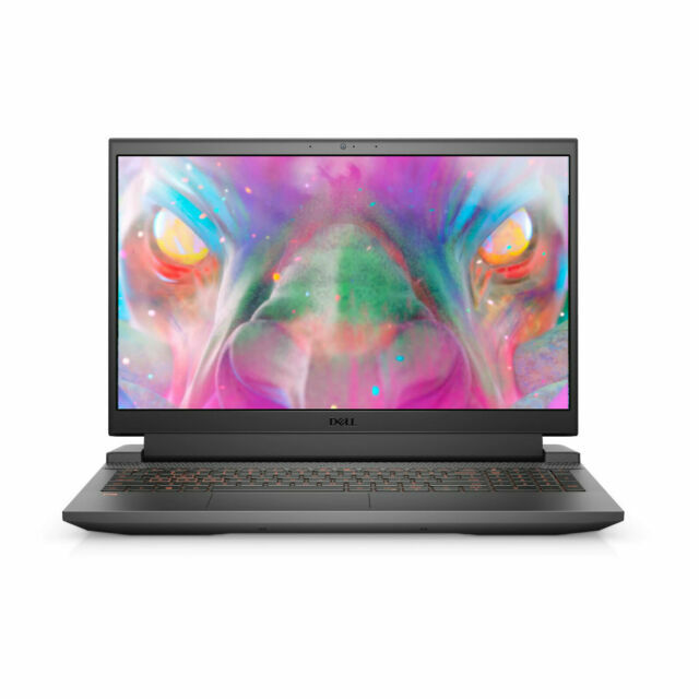 Dell G5 5510 15.6″ FHD 256GB SSD Core i5 RTX-3050 4 Cores @ 4.1 GHz Win 10