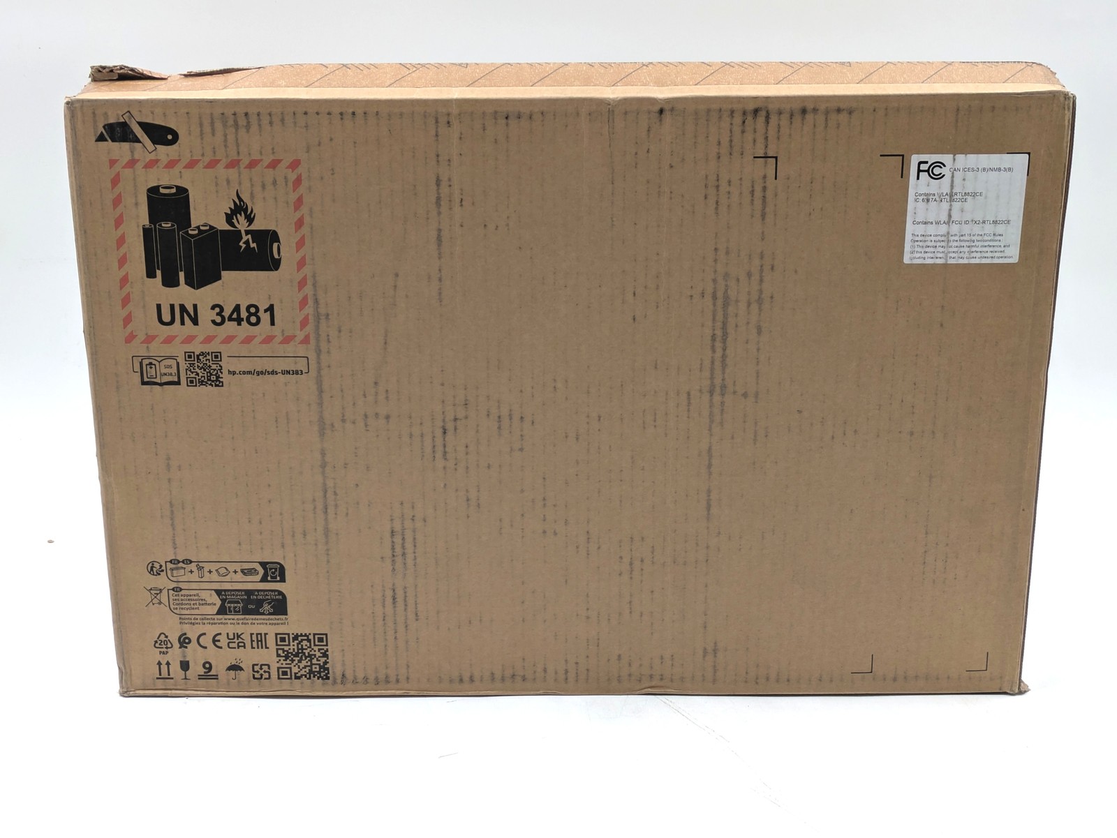 HP Laptop 17-cn0276nr 17.3″ Intel Pentium Silver N6000 8GB DDR4 512GB SSD W11H