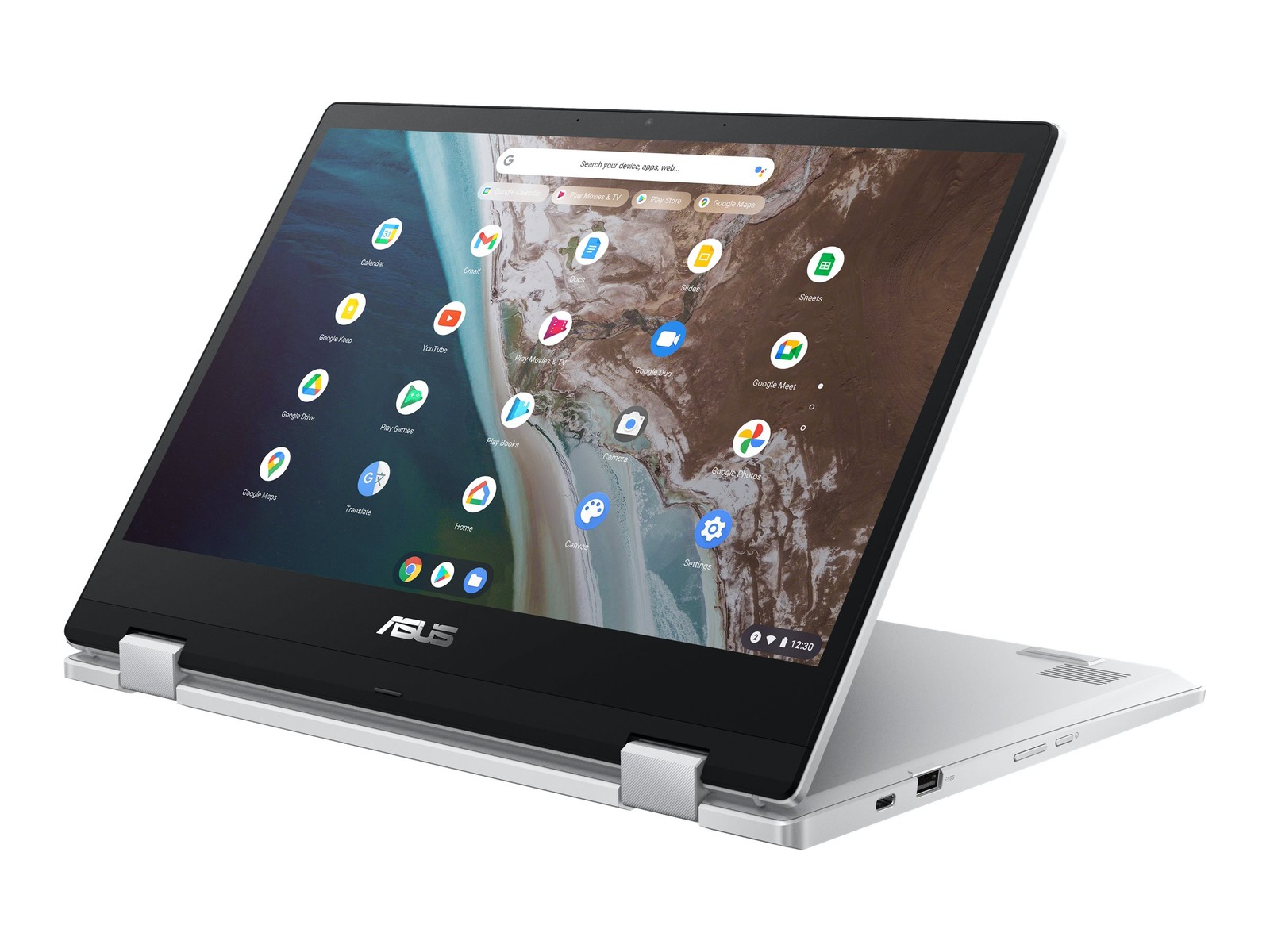 ASUS Chromebook Flip CX1 14″ FHD Intel Celeron N4500 8GB 64GB eMMC ChromeOS SL