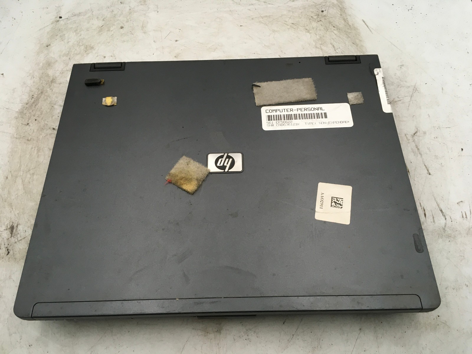HP COMPAQ NC4400 – BOOTS TO BIOS – INTEL CENTRINO – 512MB RAM – READ DESCRIP -BB
