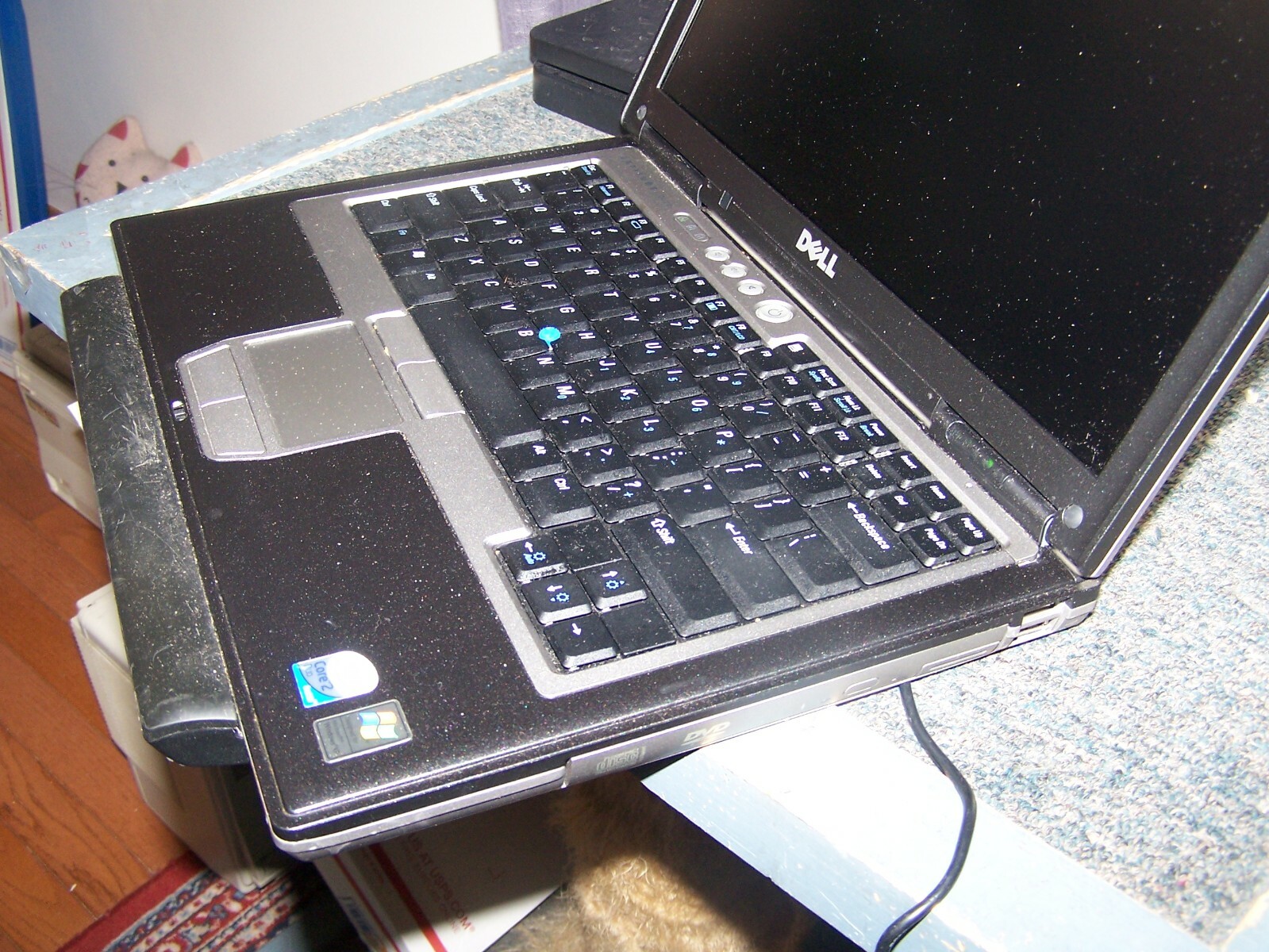 Dell Latitude D620 1.66 GHZ Core 2 Duo, 1.5GB RAM, 80GB HD, Wireless