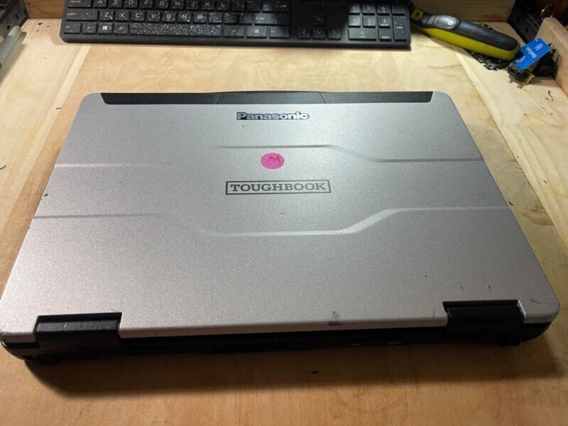 64G/PANASONIC TOUGHBOOK FZ-55 LAPTOP i5-8365U 512G TOUCH, low HOURS NEW BATTERY