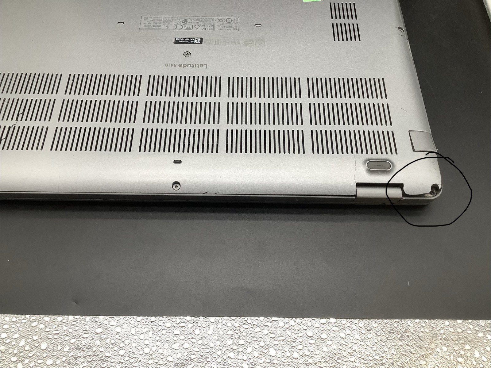 Dell Latitude 5410 14″ i5-10310U @ 1.70 GHz 8GB RAM 128GB SSD Windows 11 Read