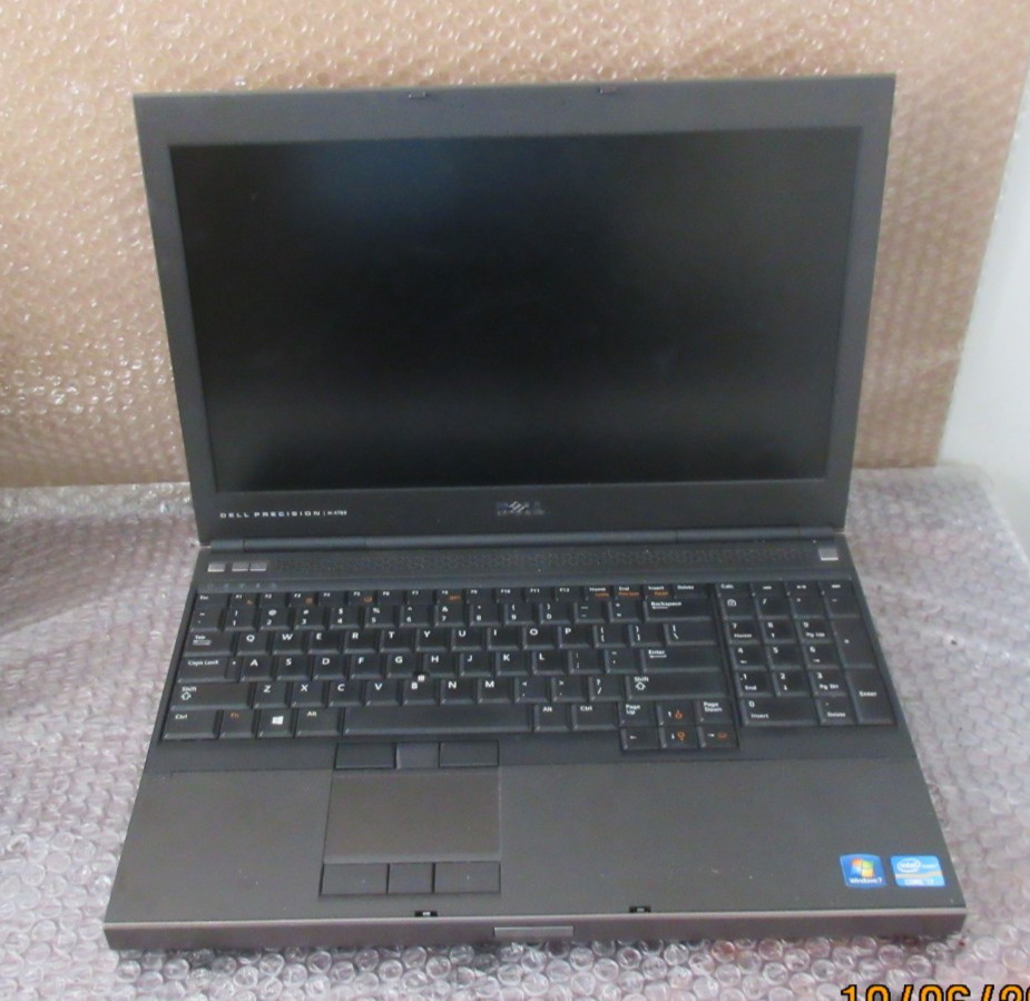Dell PRECISION M4700 Intel Core i7 3rd Gen 8GB *READ DESC*