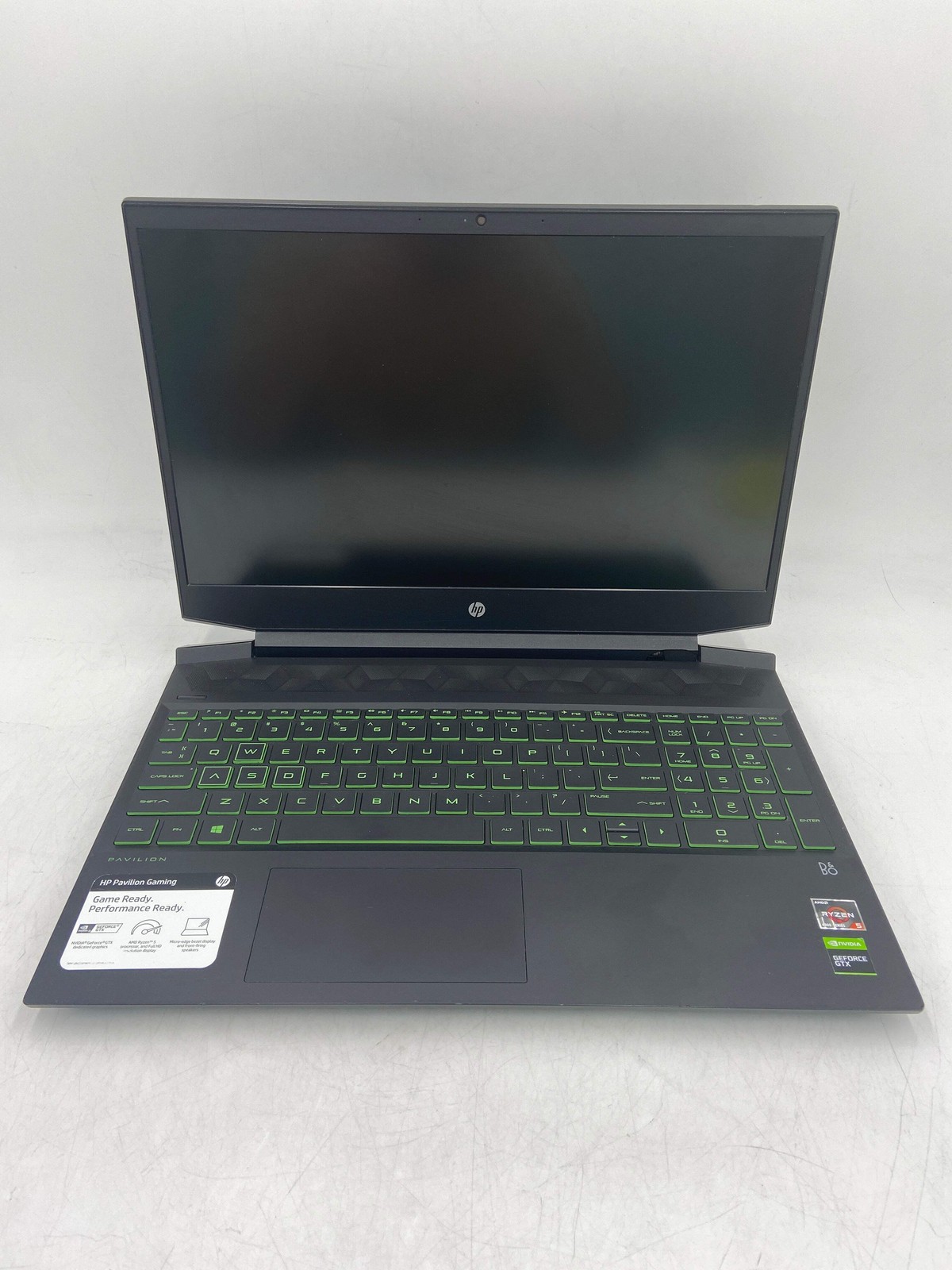 Broken 2016 HP PAVILION 15-EC1073DX 15.6″ AMD Ryzen 5 processor 16GB DDR4 RAM 51