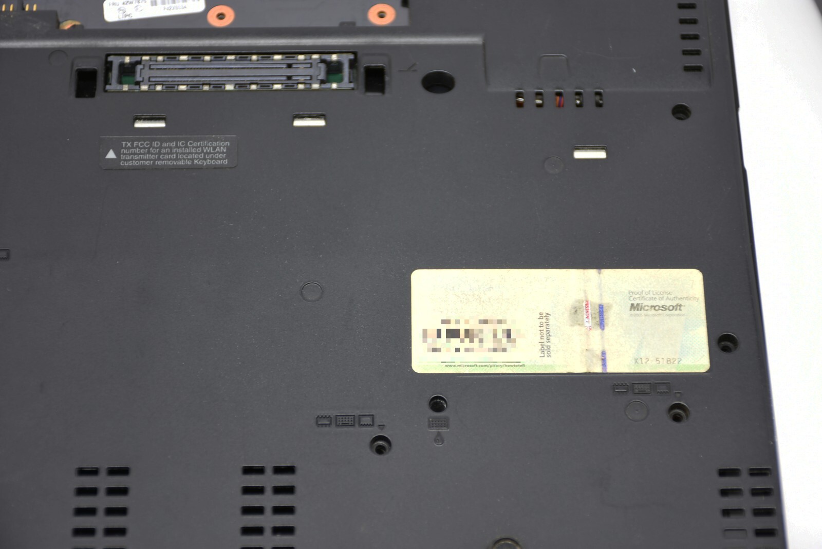 IBM ThinkPad Lenovo T61 6463 – PARTS