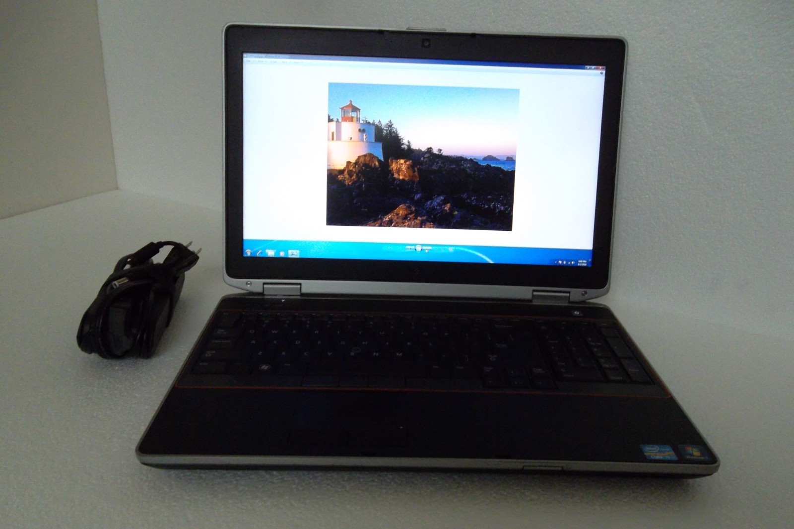 Dell E6520 Latitude 15.6″ Intel Core i7 2.80GHz 4GB DVDROM Wi-Fi 120GB BT WebCAM