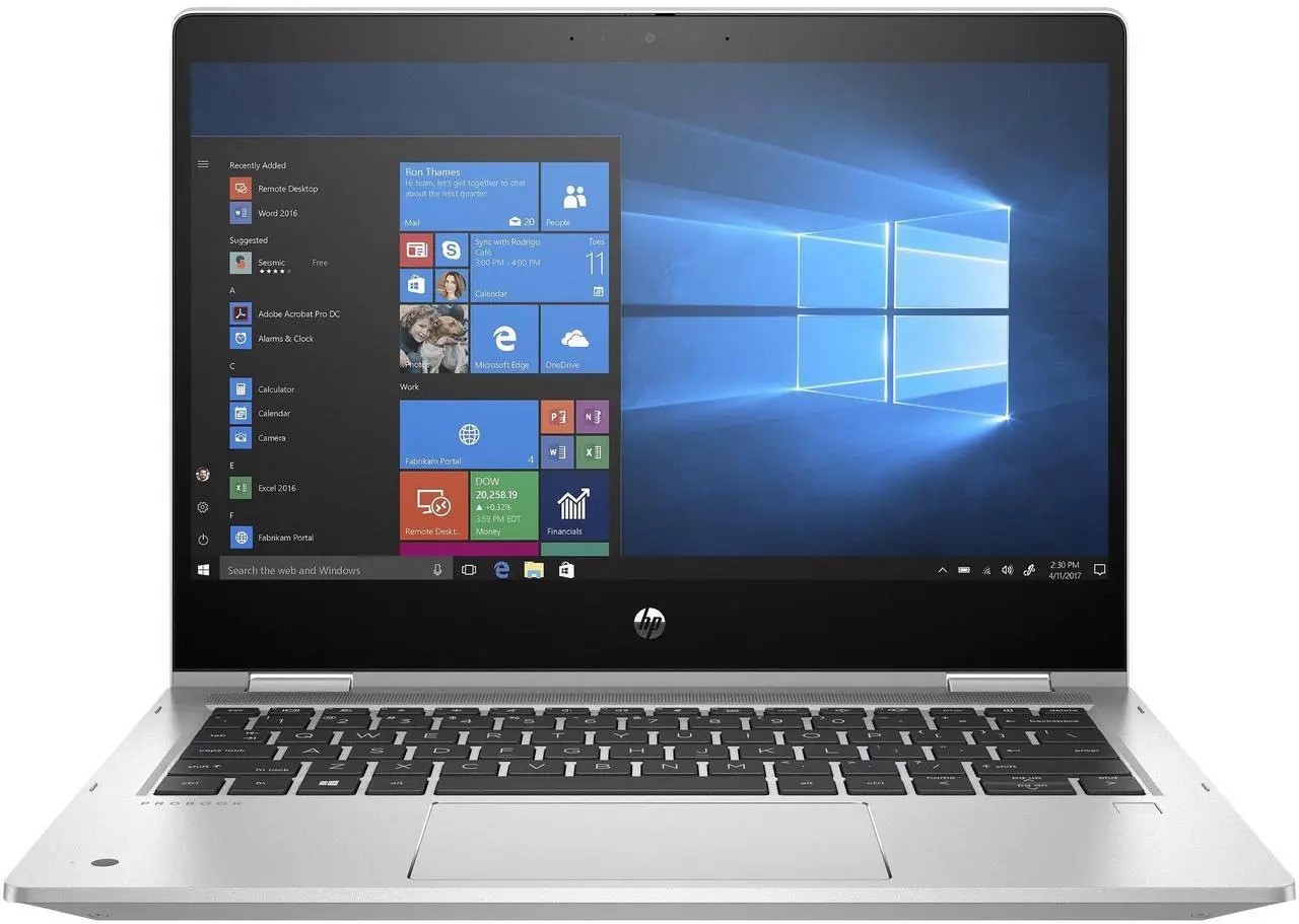 HP ProBook X360 G7 13.3″ AMD Ryzen 5 4000 Series 8GB 256GB Windows 11 Good