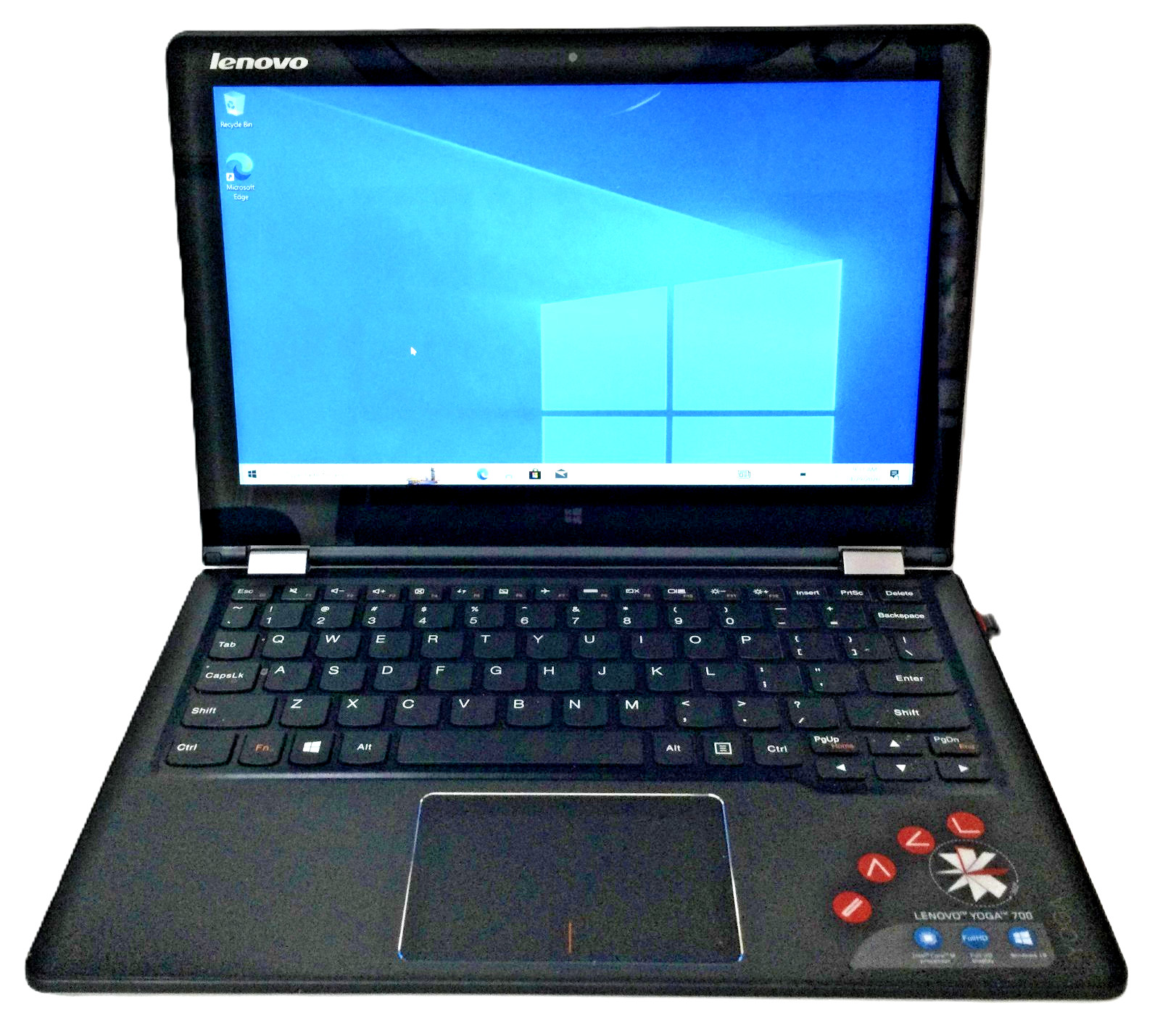 LENOVO YOGA 700-11isk 2in1, Silver , 256 GB SSD , 8GB Ram, Dual-Core m5-6Y54 CPU