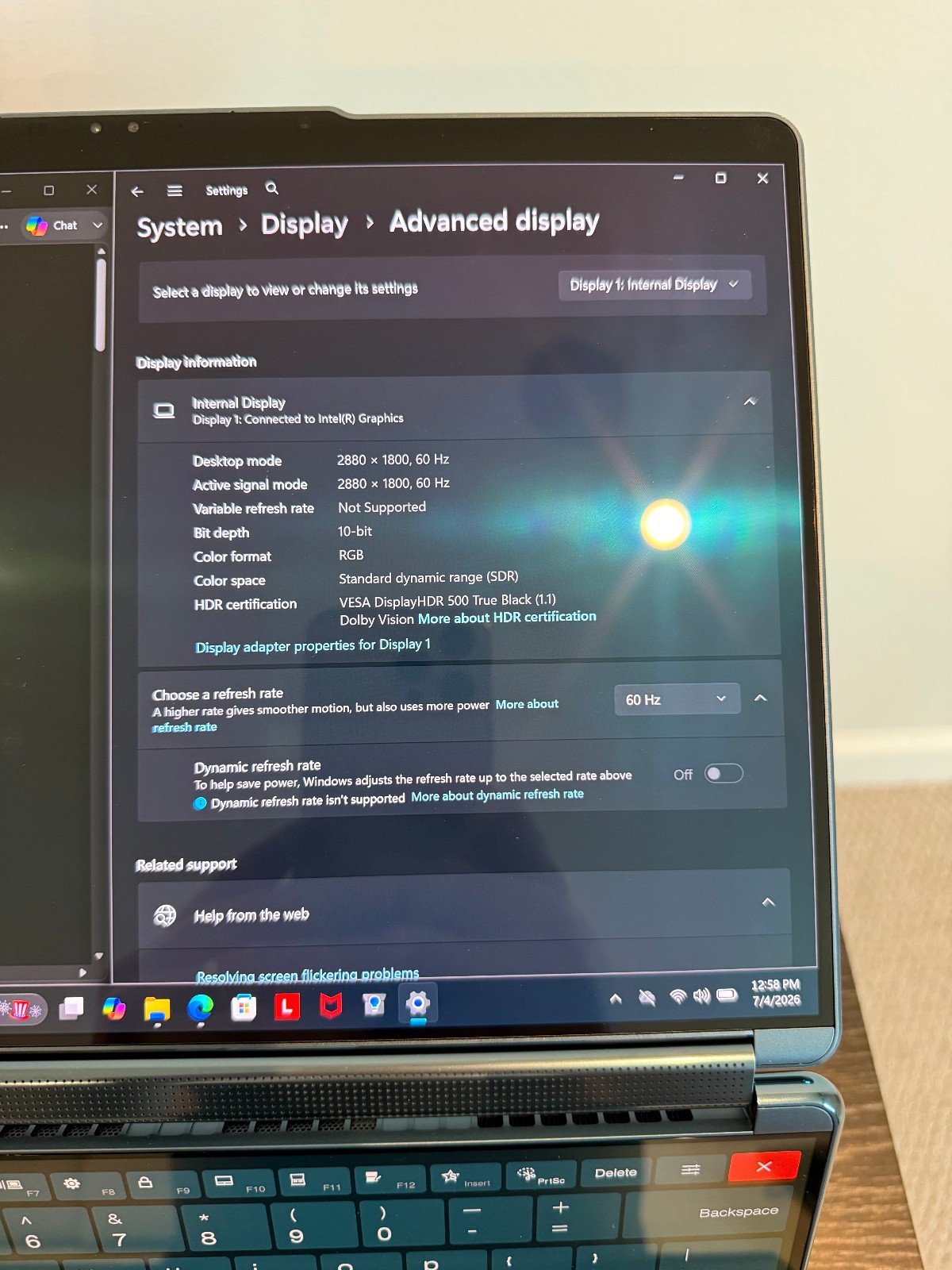Lenovo Yoga Book 9i 13.3″ 2.8K Dual OLED Touch (Ultra 7 155U, 16GB/1TB SSD) #9