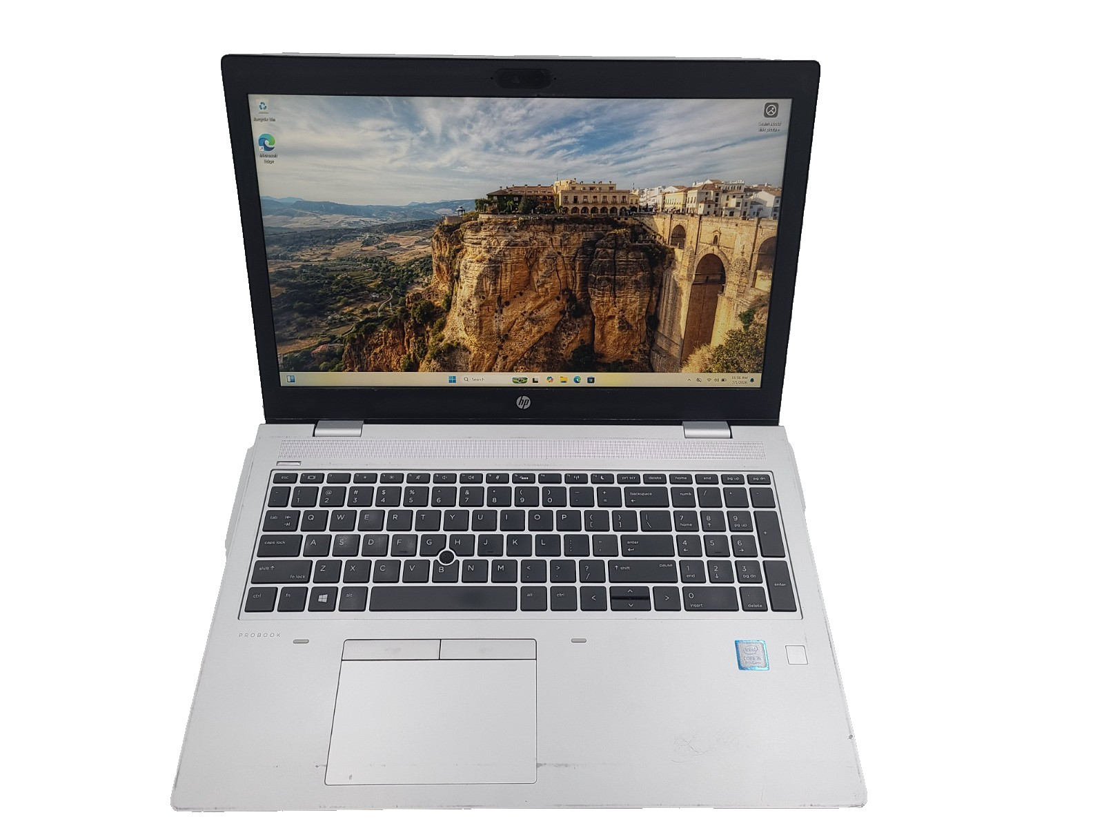 HP ProBook 650 G5 i5-8265U 1.60GHz 8GB Ram 256GB SSD Win 11 Pro READ