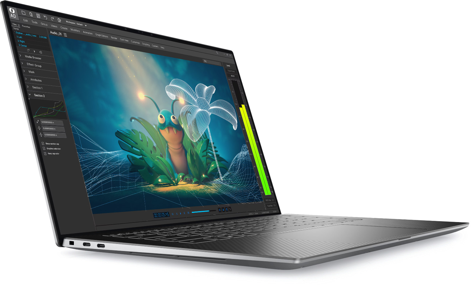 Dell Precision 5570 i7 15.6″ FHD+ Workstation | RTX A1000 | Win 11