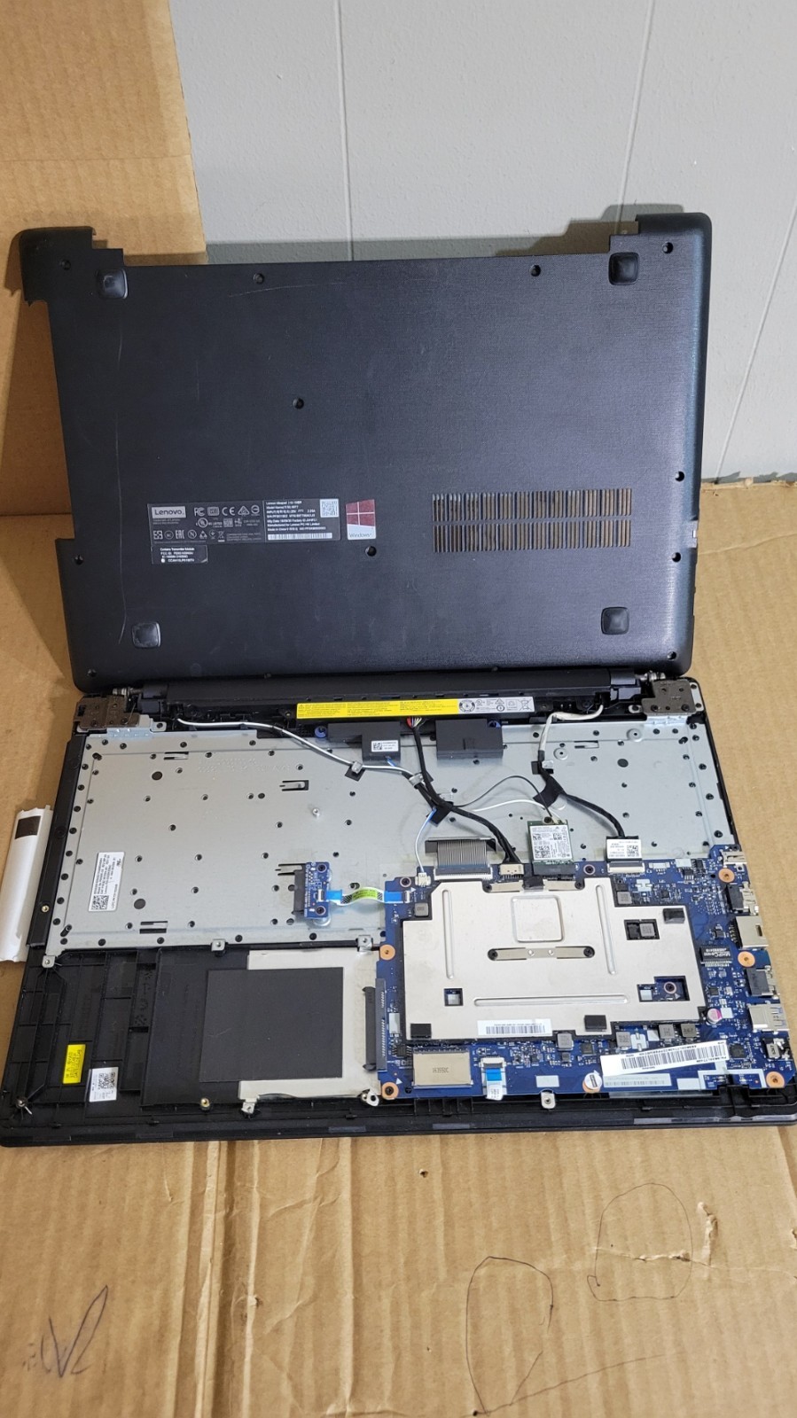 Lenovo IdeaPad 110-15IBR | N3710 1.6 Ghz | 4GB Ram | 320GB HDD | Win 11