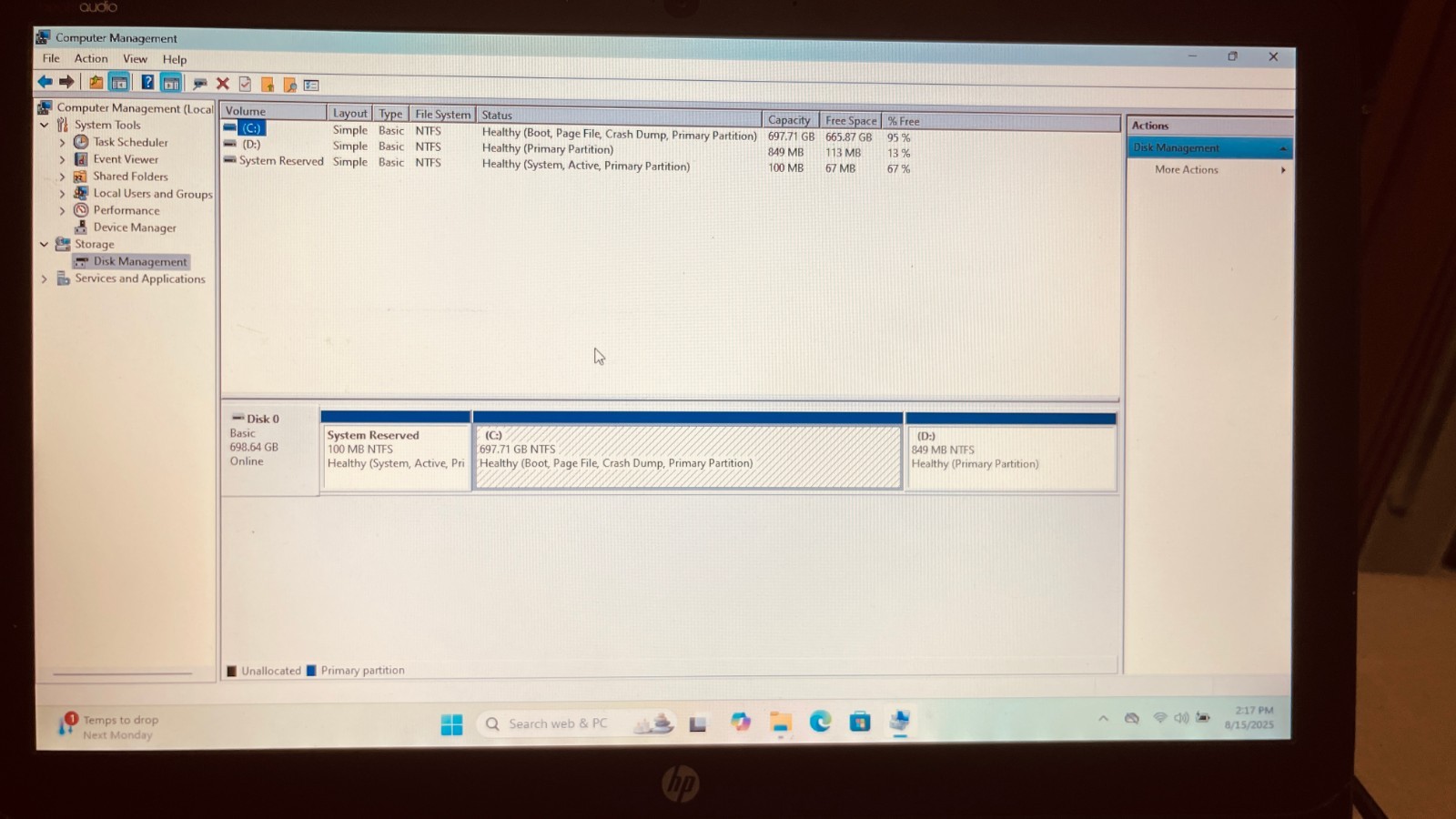 reliable HP Envy M6 Sleekbook 2.1ghz AMD Radeon laptop 6 gb RAM Windows 11 Pro