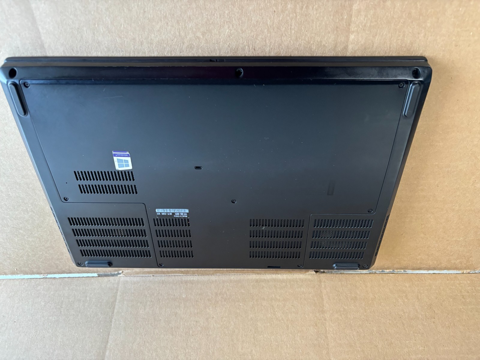 LENOVO THINKPAD P53 i7-9850H 2.6GHZ RAM 16GB SSD 1TB PLUS HDD 500GB NVIDIA T1000