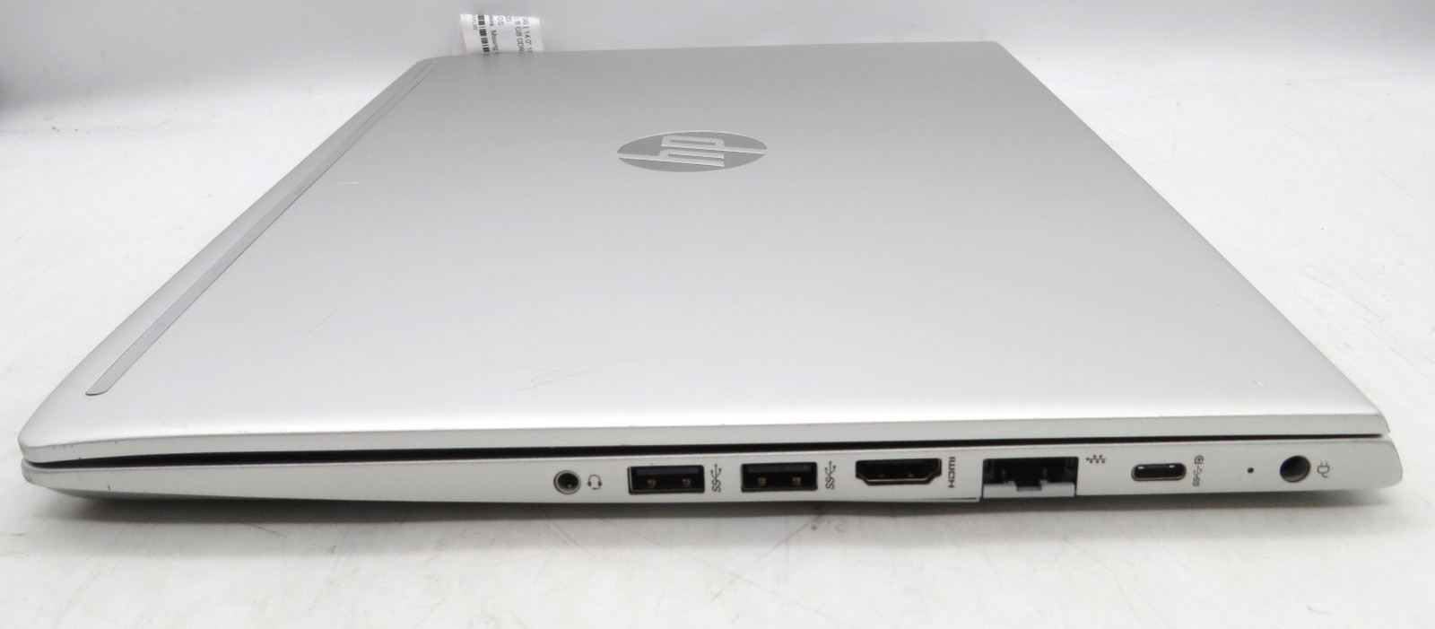 HP ProBook 440 G6 | i5-8265U @ 1.60GHz | 8GB RAM | No SSD/OS/AC