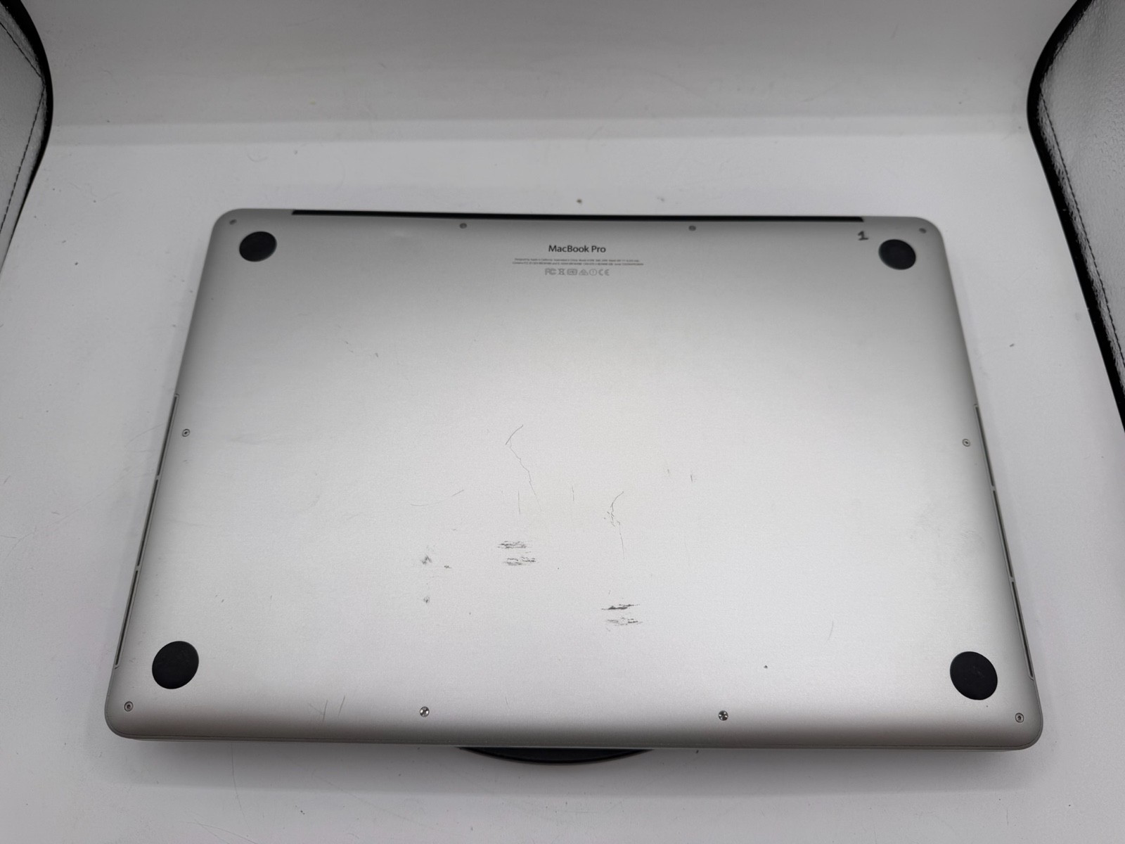 MacBook Pro 11,4(2015)i7-4770HQ@2.2GHz 16GB DDR3 Ram 256GB SSD OS Monterey (1176