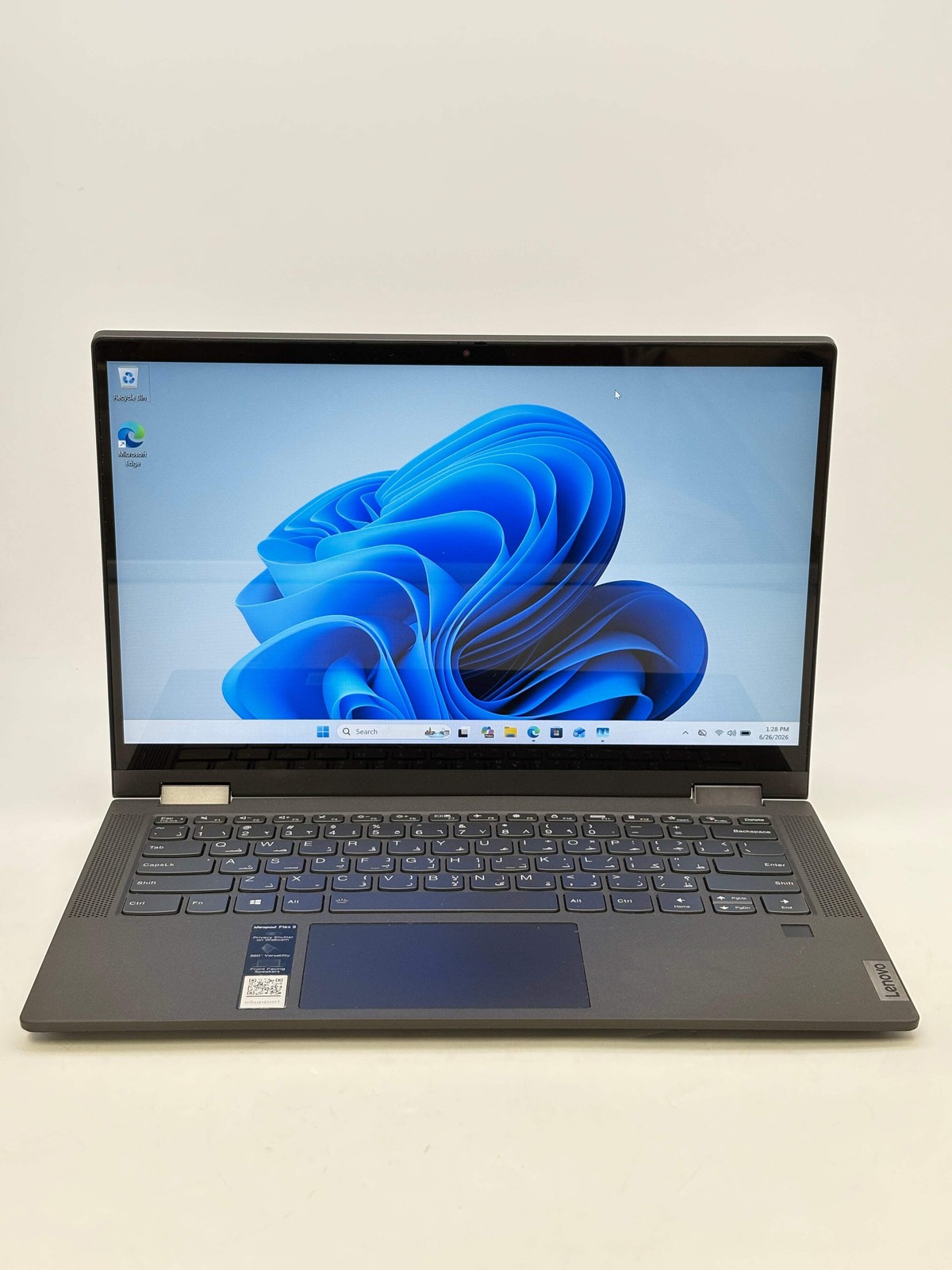 Lenovo IdeaPad Flex 5 14IIL05 14″ Core i5-1035G1 8GB RAM 256GB SSD Gray