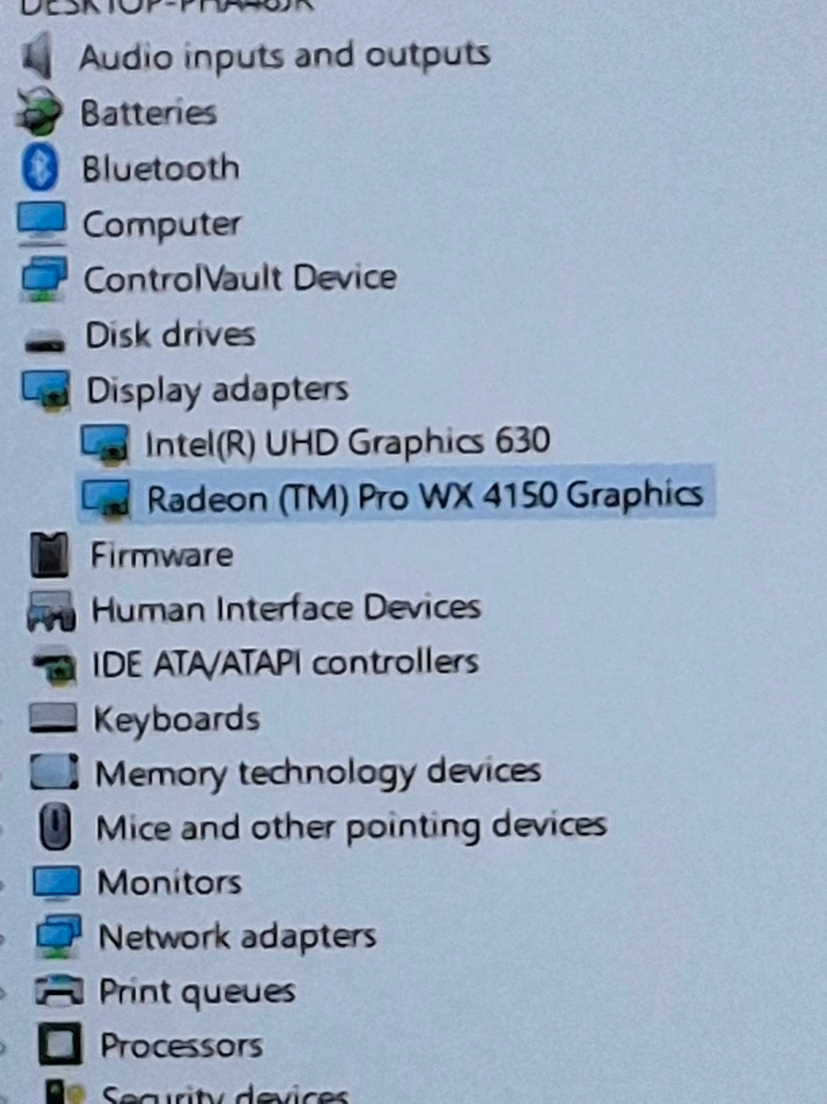 Dell Precision 7530 i7 8850H @ 2.60 GHz 512 GB 32 GB 15.6″ FHD