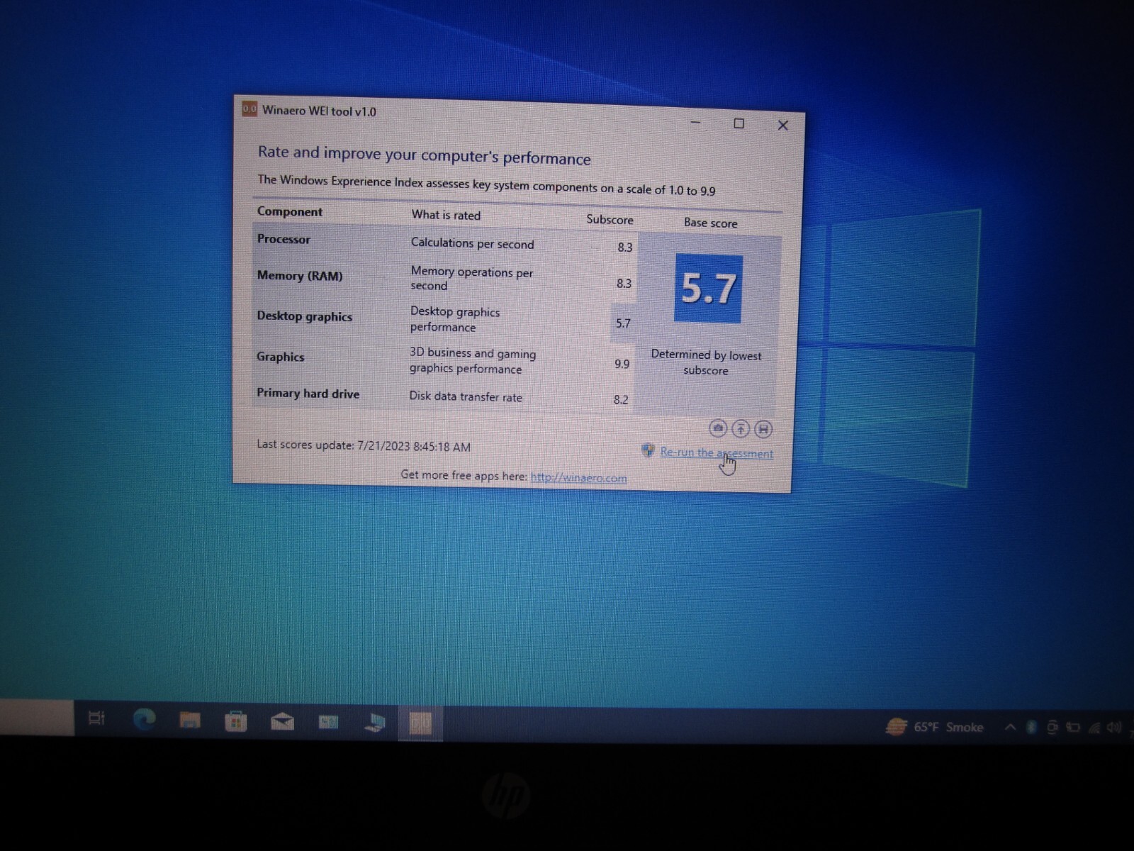 HP EliteBook 840 G2 Laptop Core i5 2.2 GHz 8GB RAM 256GB SSD Win 10 Pro