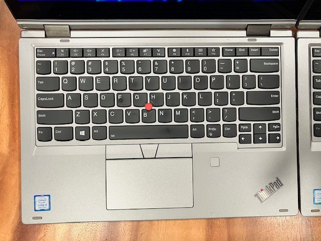 (LOT of 2) Lenovo Yoga L380 i5-8250 16GB RAM 512GB SSD Win 11 Pro TOUCHSCREEN