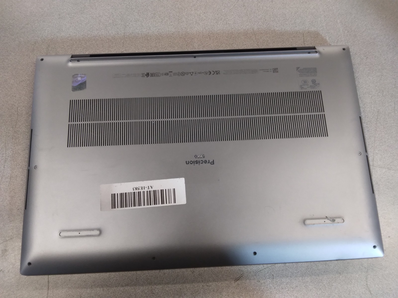 Dell*Precision*5770*Intel*i7-12800H*512GB*NVMe*16GB*DDR5*Nvidia*RTX*A3000*No*OS