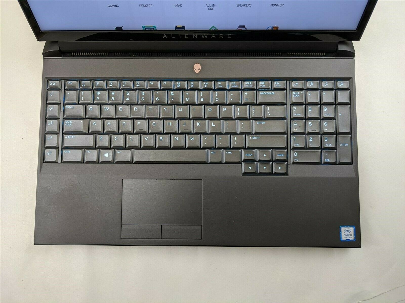 Alienware Area-51m i7-9700 3.00GHz 32GB RAM 1.5Tb SSD 17.3″ FHD RTX2070 8GB