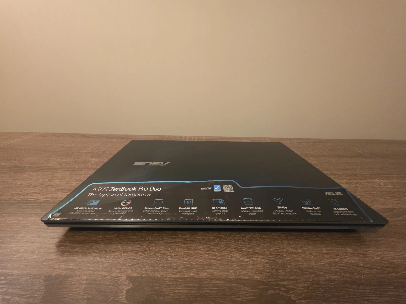 ASUS ZenBook Pro Duo UX581GV i9 RTX2060 32GB 1TB SSD 4K OLED | NEW Battery | Box