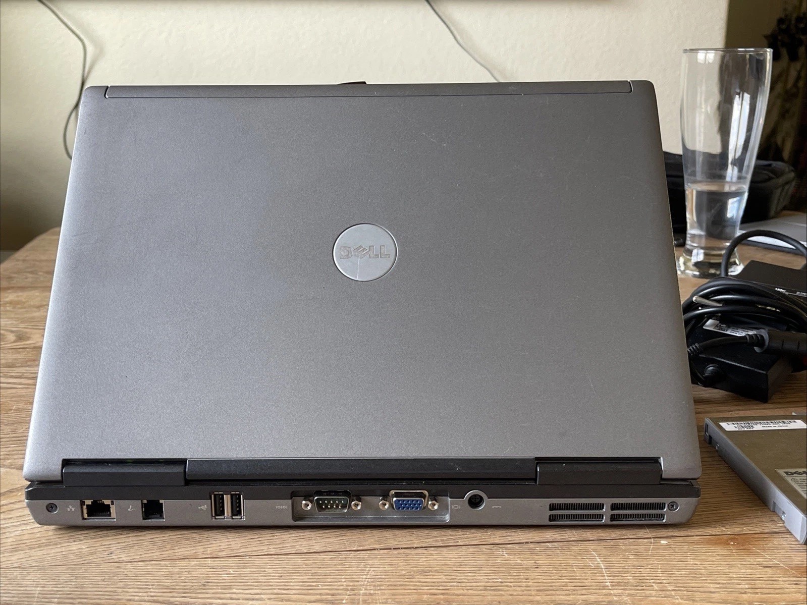 DELL D630 14″ Windows XP Laptop Core 2 Duo, nVidia, 120 SSD, DVD, RS232 Serial